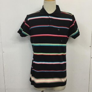 DIESEL M ディーゼル ポロシャツ 半袖 Polo Shirt 黒 / ブラック / 10063621