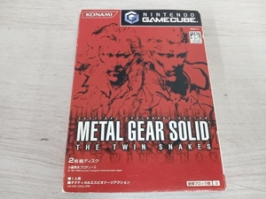 GC METAL GEAR SOLID ザ・ツインスネーク