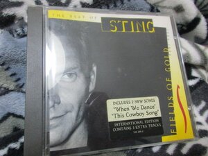 スティング／Fields of Gold: The Best of Sting 1984-1994 【CD】