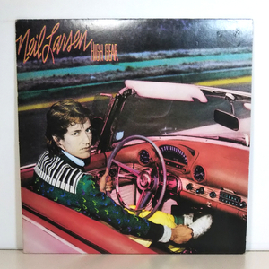 LP「Neil Larsen(ニール・ラーセン)／High Gear(ハイ・ギア)」◆解説シート付き◇中古レコード.洋楽.ジャズ.フュージョン