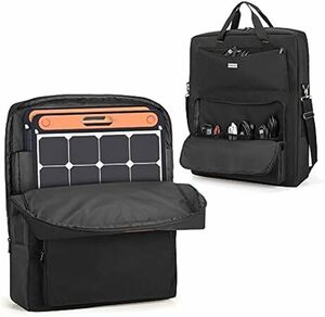 HODRANT ソーラーパネル収納バッグ Jackery SolarSaga 100/200に適合して ソーラーパネルバッグ 2枚