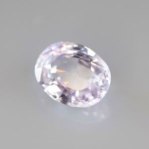 ★美しい★天然ライトカラーサファイアルース0.620ct★オーバルミックスカット★美品★