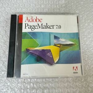 *Adobe PageMaker 7.0 日本語版 シリアル付 for Mac