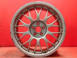 中古ホイール 単品1本 BBS D・T・M BBS D-T-M 17x7.5J 5/100 インプレッサ XV BRZ CT200h レガシィ ツーリング ワゴン 86 プリウスPHV プ・