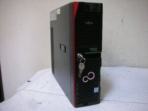 Fujitsu PRIMERGY TX1320 M3(Xeon QuadCore E3-1230 V6 3.5GHz/32GB/SAS 2.5インチ 600GB x 2)