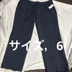 GAP 黒 パンツ サイズ6 スリムクロップ、ギャップレディースパンツ