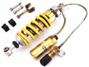 100【評価A】 VTR1000F JH2SC36 実動 OHLINS オーリンズ 製 リア ショック サスペンション 1092-64/160 209 629-01 10T115 H07010