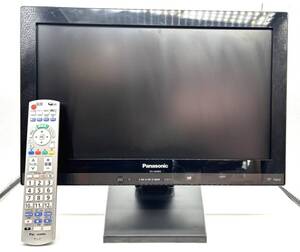 嬉しい送料無料！映像きれい！【中古】パナソニック ビエラ 19V型 ハイビジョン 液晶テレビ 地デジ/BS/CS 純正リモコン付 3ヶ月動作保証付