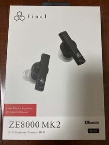 【新品未開封】ZE8000 MK2【final　8K SOUND】