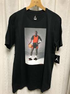 新品 NIKE JORDAN BANNEDT-Shirt BLACK US L 海外規格 ナイキ ジョーダン tシャツ tee bred jordan1 Chicago 