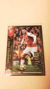 ☆WCCF2017-2018Ver.2.0☆17-18☆A01☆黒☆BT☆セアド・コラシナツ☆アーセナルFC☆Sead Kolasinac☆Arsenal FC☆