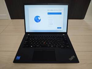 【極美品】ThinkPad T14 Gen4 i5-1335U/64GB/2TB Windows 11 Pro Office搭載 超高性能 ハイスベック Lenovo