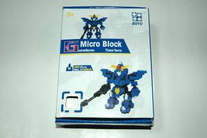 BOYU★Micro Block　マイクロブロック★Gundam Series　ガンダム★難あり　ジャンク品