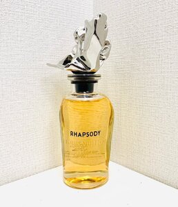 【RG3376】【開封済み】1円～ LOUIS VUITTON/ルイヴィトン RHAPSODY/ラプソディ 100ml 残約9.5割 ブランド香水 パルファン フレグランス