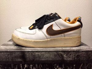 NIKE R.T. AIR FORCE 1 LOW White / Baroque Brown 白 US9 リカルドティッシ Riccardo Tisci RT 669917-120