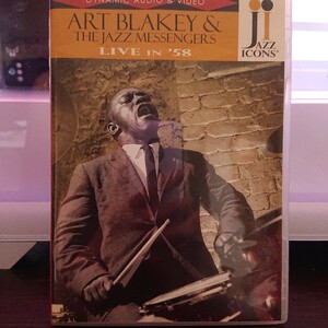 Live in 58 [DVD] Art Blakey アートブレイキー