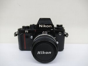 ニコン　Nikon　カメラ　F3　HP　50mmレンズ付　中古 ジャンク G1-37◎