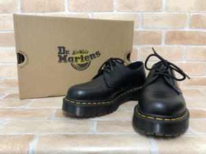 箱有 Dr.Martens ドクターマーチン 3ホールシューズ レザー 21084 ブラック UK7 111387142＃4