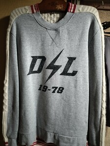 珍品！ディーゼル！DIESEL！スエット！セーター！ガレ