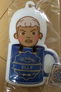 三代目JSB 居酒屋えぐざいる パスケース ELLYクレーン