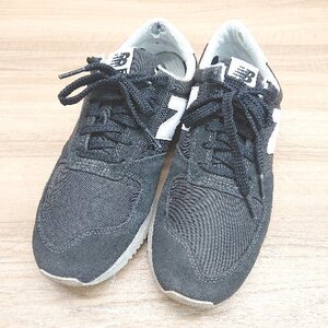 ◇ New Balance ニューバランス UL420MAB カジュアル ローカット スニーカー シューズ サイズ25.0 ブラック メンズ E