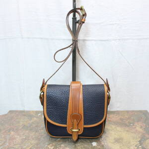 Dooney&Bourke LEATHER SHOULDER BAG MADE IN USA/ドゥーニー&バークレザーショルダーバッグ