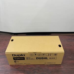 ◎(D093）duplo インクブラック DU04L 1000mL×3 (辛4) 