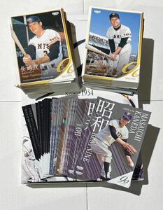 BBM 2024 プロ野球90周年 コンプリートセット レギュラーカード144枚＋インサートカード39枚 全183枚 開封済みBOX付き