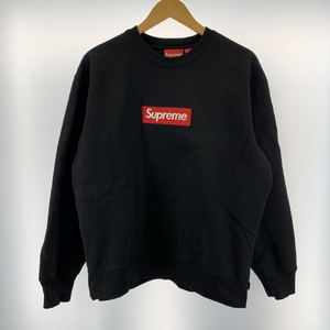 【中古】Supreme 22FW Box Logo Crewneck サイズM ブラック シュプリーム ボックスロゴ クルーネック スウェット ブラック[240019469937]