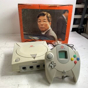 f001 E SEGA Dreamcast ドリームキャスト セガ HKT-3000 DC ドリキャス 本体 ゲーム機 ハード 動作未確認 ジャンク