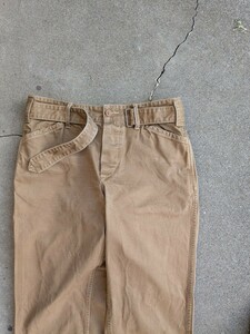 美品◎　COMOLI (コモリ) BELTED CHINO PANTS ベルテッドチノパンツ 2 BEIGE 15S-03001 チノパン パンツ