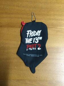 マスクポーチ　FRIDAY THE13 未使用