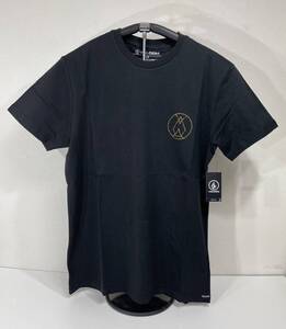 VOLCOM ボルコム AF012106BLK メンズ Sサイズ 半袖Tシャツ バックプリントティー PrintTee ブラック 黒色 ヴォルコム 新品 即決 送料無料