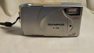 OLYMPUS CAMEDIA C-100 コンパクトデジタルカメラ オリンパス カメディア C-100 195243655