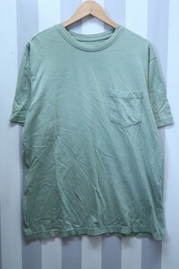 2-2599A/BASIC EDITIONS 半袖ポケットTシャツ 送料200円 