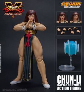 新品未開封 Storm Collectibles Street Fighters Chun Li チュン・リー Battle Costume 1/12フィギュア(検バンダイ メディコム メディコス)