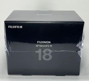 FUJIFILM FUJINON フジノンレンズ 富士フイルム フジノン FUJI XF18mmF2 R 並行輸入品