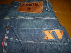 即決●EDWIN　４６５XVS　W28　鬼ヒゲ　超ビンテージ加工