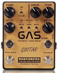 新品 即納 RODENBERG GAS (ODCB) Overdrive Clean Boost ローデンバーグ