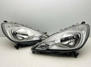 ホンダ GP1 フィット ハイブリッド HV 純正 HID ヘッドライト 左右セット STANLEY P9604 GP4 GE6 GE7 GE8 バラスト付き 刻印2 (P172)