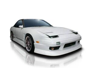 180SX RPS13 エアロセット 前期 中期 後期 エアロ FRP 未塗装 社外品 ワンエイティ 日産 ニッサン NISSAN