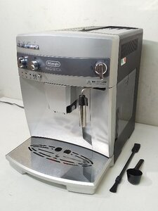 (1円スタート！) DeLonghi 全自動コーヒーマシン エスプレッソマシン デロンギ マグニフィカ ESAM03110S 喫茶店 動作良好 B8217