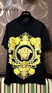 魅惑のバロック◎極美品◆即完売◇VERSACE 2019 ヴェルサーチェ バロック×メデューサ デザインTシャツ ジャンニ ベルサーチ