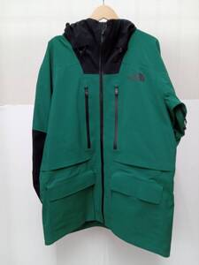 THE NORTH FACE FL A-CAD JACKET NS5916　ザ・ノース・フェイス　マウンテンパーカー　グリーン　Lサイズ