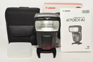 【極上品】 Canon スピードライト 470EX-AI　#7572