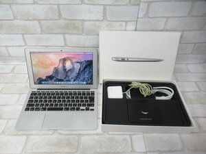 ▲01094 Ω 新TNPC1 0100m 保証有 Apple MacBook Air ( 11インチ,Early 2015 ) A1465 / 1.6GHz i5 / 4GB / SSD:128GB 箱付