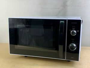 ◆GK8 電子レンジ 東芝 ER-WM17 (W) TOSHIBA 動作確認済み 約12kg 22年製　家電　キッチン　食卓◆T