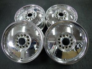 GM0082【送料無料13インチ】4本 SSR スピードスター CANDY WALK タイプA 中古ホイール ▼13×5J 100-110-114.3/4H ET47▼