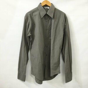 TEI【現状渡し品】 Yves Saint Laurent イヴ・サンローラン 長袖シャツ SHIRT 〈141-230129-TS-9-TEI〉