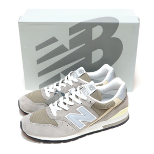 NEW BALANCE U996GR GRAY GREY SUEDE MADE IN USA US10.5 28.5cm ( ニューバランス 996 グレー スエード アメリカ製 )